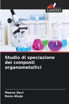Paperback Studio di speciazione dei composti organometallici [Italian] Book