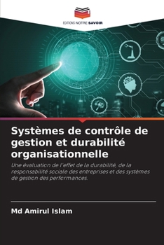 Paperback Systèmes de contrôle de gestion et durabilité organisationnelle [French] Book