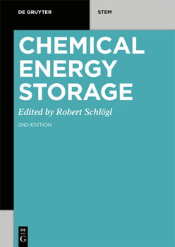 Paperback Chemical Energy Storage Book