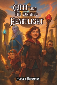 Paperback Cilli and the vanished Heartlight: A magical Adventure in Londaria Book