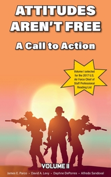 Hardcover Attitudes Aren't Free: A Call to Action Book