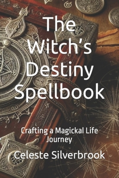 Paperback The Witch's Destiny Spellbook: Crafting a Magickal Life Journey Book
