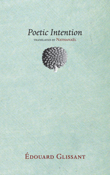Paperback Poetic Intention Book