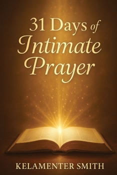 Paperback 31 Days of Intimate Prayer Book