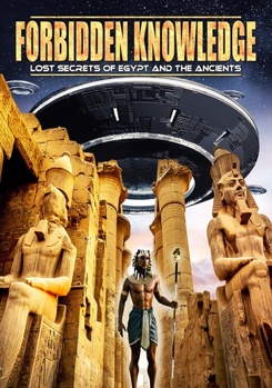 DVD Forbidden Knowledge: Lost Secrets Of Egypt Book