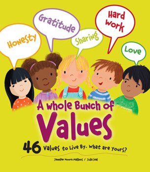 Paperback A Whole Bunch of Values Book