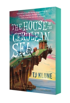 Paperback The House in the Cerulean Sea Book