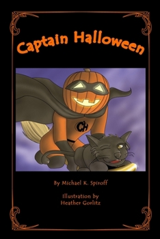 Paperback Captain Halloween Book