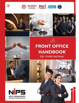 Paperback Front Office Handbook Book