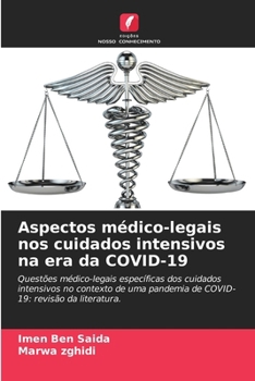 Paperback Aspectos médico-legais nos cuidados intensivos na era da COVID-19 [Portuguese] Book