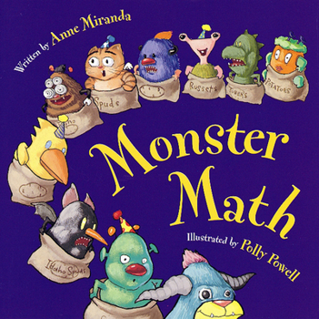 Paperback Monster Math Book