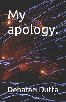 Paperback My apology. Book