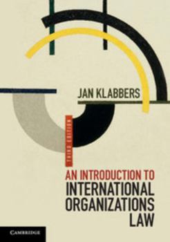 Paperback An Introduction to International Organizations Law Book