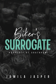 Biker's Surrogate: Dark Interracial Motorcycle Club Romance (Rebel Barbarians MC: A Dark Motorcycle Club Romance)