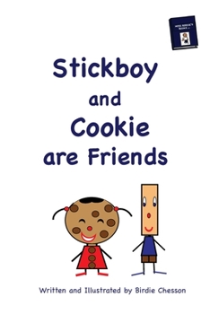 Paperback Stickboy and Cookie Are Friends Book