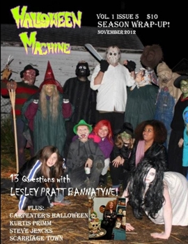 Paperback Halloween Machine Issue Five Book