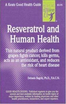 Paperback Resveratrol and Human Health Book