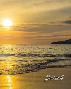 Journal: Ocean 8x10 128 Page Lined Journal/Notebook/Diary (Vol. 1)