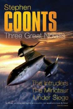 Paperback Three Great Novels 2 : The Intruders', ' the Minotaur', 'Under Siege Book