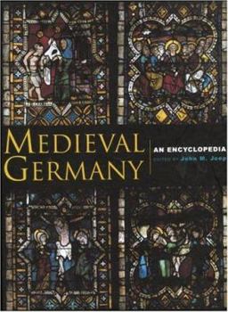 Hardcover Medieval Germany: An Encyclopedia Book