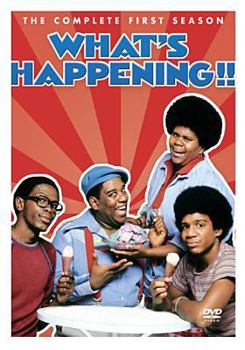 DVD What's Happening: The Complete First Season Book