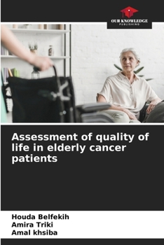 Paperback Assessment of quality of life in elderly cancer patients Book