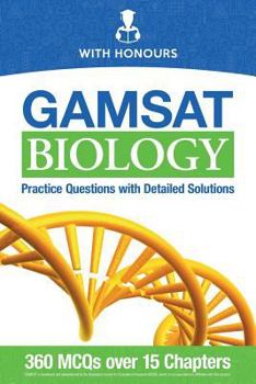 Paperback GAMSAT Biology: Practice Questions with Detailed Solutions Book