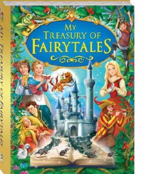 Hardcover My Treasury of Fairy Tales Book