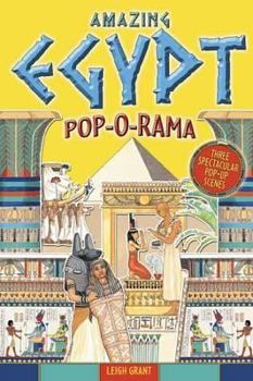 Hardcover Egypt Pop-O-Rama Book