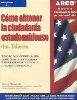 Paperback Arco Como Obtener la Ciudadania Estadounidense Book
