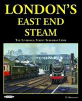 Hardcover Londons East End Steam Book