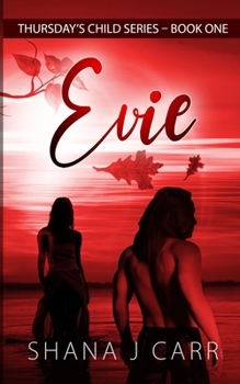 Paperback Thursday's Child Series_Book One_Evie Book