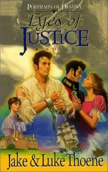 Paperback Eyes of Justice Book