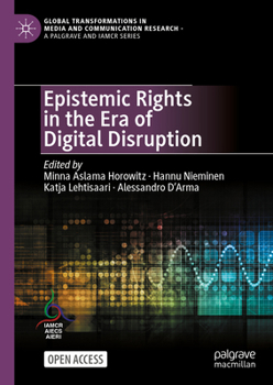 Hardcover Epistemic Rights in the Era of Digital Disruption Book