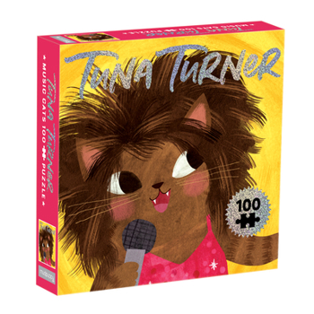 Misc. Tuna Turner Music Cats 100 Piece Puzzle Book