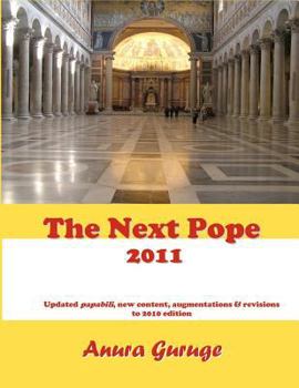 Paperback The Next Pope 2011 Book