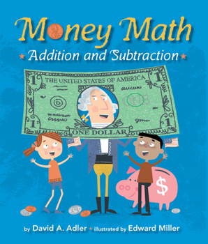 Paperback Money Math: Addition and Subtraction Book