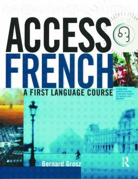 Paperback Access French: Student Book [French] Book