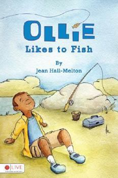 Paperback Ollie Likes to Fish Book