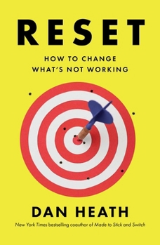 Hardcover Reset: How to Change What's Not Working Book