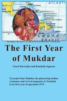 Paperback The First Year of Mukdar Book