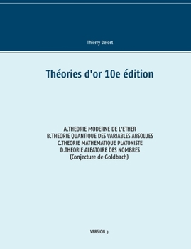 Paperback Théories d'or 10e édition [French] Book