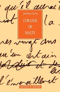 Paperback L'Orange de Malte [French] Book