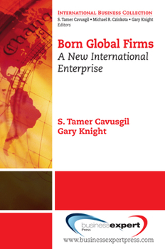 Paperback Born Global Firms: A New International Enterprise Book