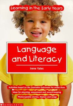 Paperback Language and Literacy (Learning in the Early Years) Book