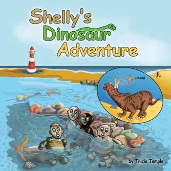 Paperback Shelly's Dinosaur Adventure Book