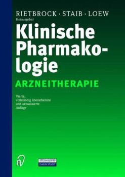 Paperback Klinische Pharmakologie: Arzneitherapie [German] Book