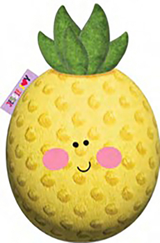 Fruits of the Spirit Plush - Pineapple