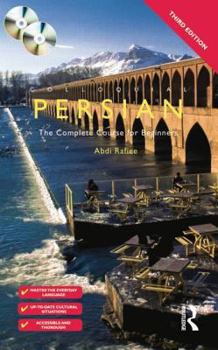 Hardcover Colloquial Persian Book