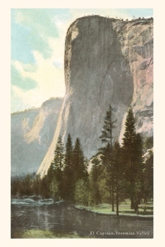 Paperback The Vintage Journal El Capitan, Yosemite, California Book